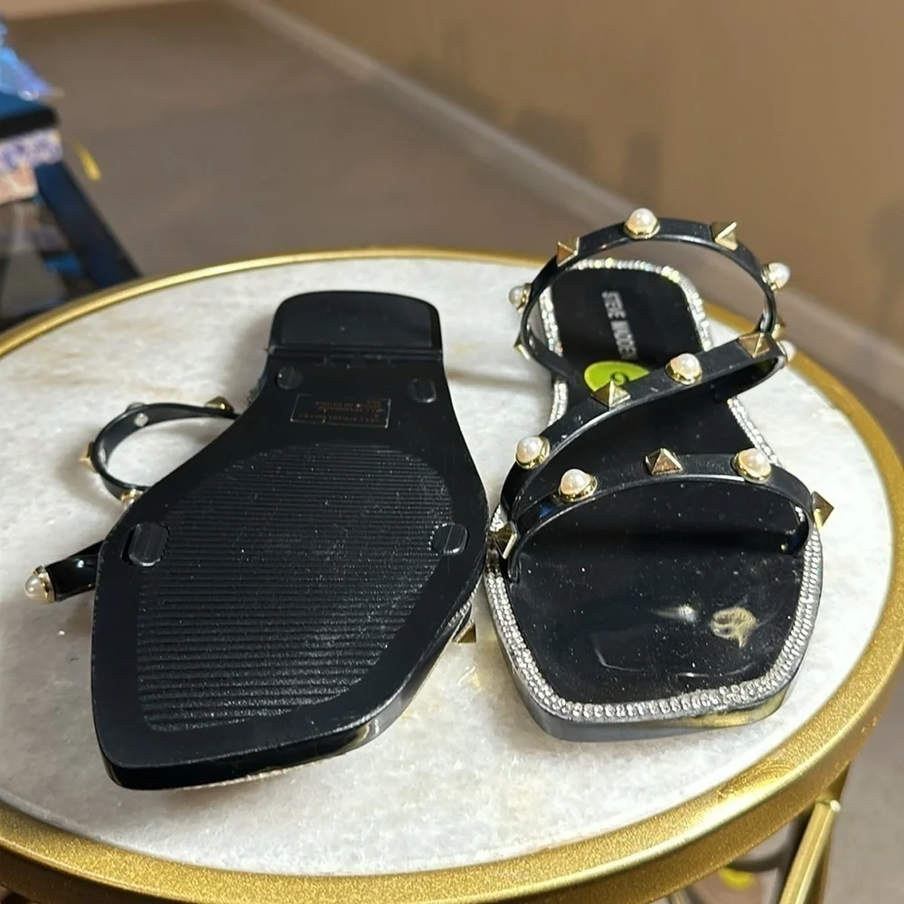 Steve Madden pearls gold
